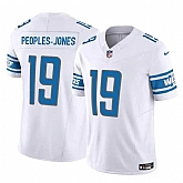 Men & Women & Youth Detroit Lions #19 Donovan Peoples-Jones White 2023 F.U.S.E. Vapor Untouchable Limited Jersey,baseball caps,new era cap wholesale,wholesale hats